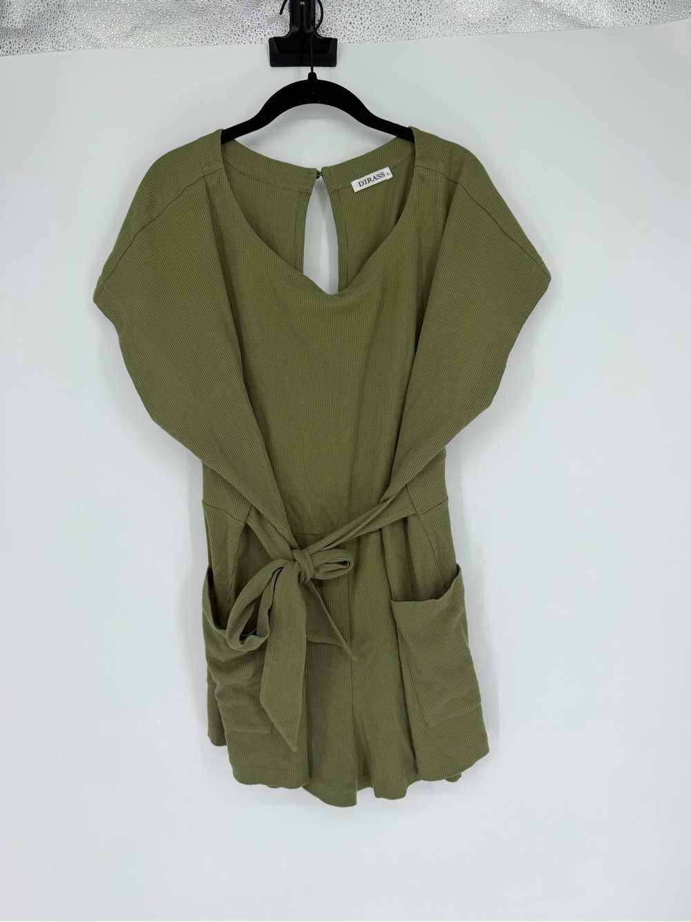 Dirass size large romper